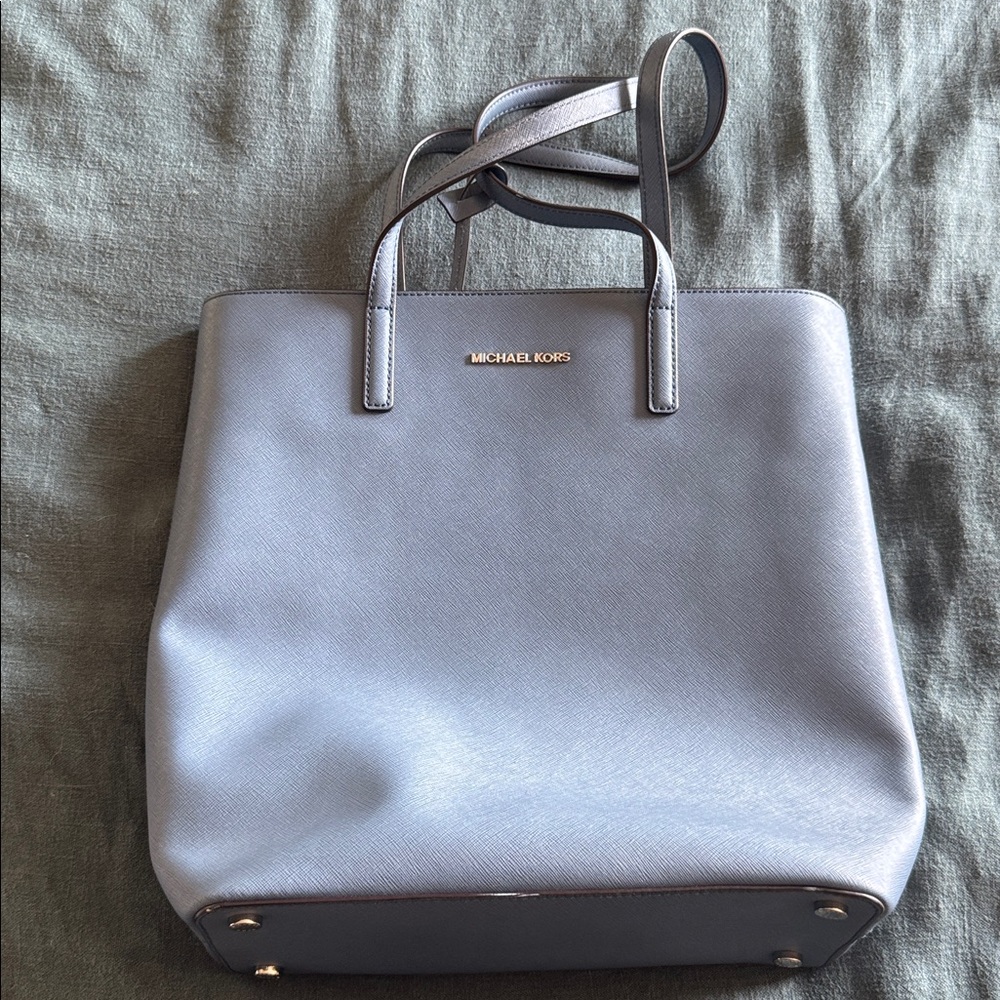 Michael Kors Slate Blue Tote